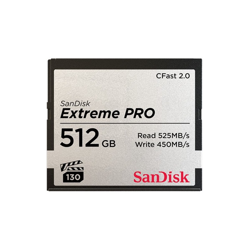 Extreme Pro - Flash-Speicherkarte - 512 GB